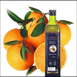 naranja y aceite